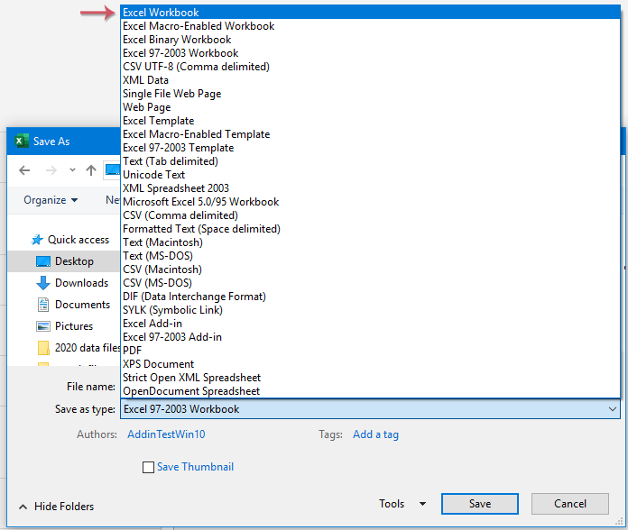 如何在 Excel 中将多个 .xls 文件批量转换为 .xlsx 格式？