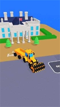 粉碎拆除3D