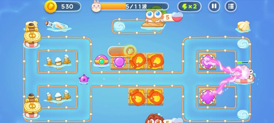 《保卫萝卜4》阿波道长第一关攻略（打造最强阵容，征战阿波道长的挑战！）-第1张图片-