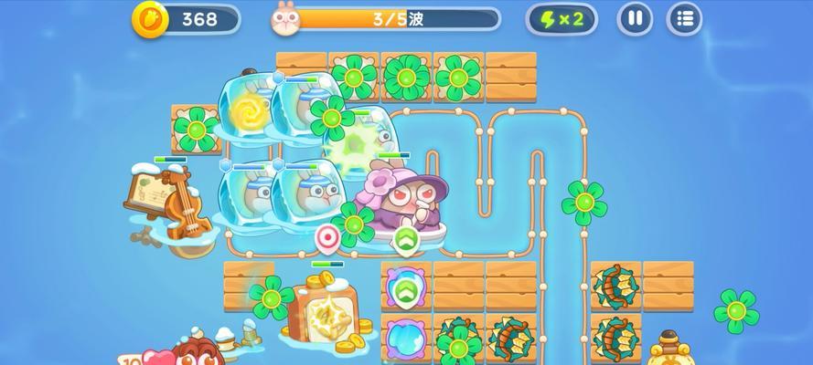 《保卫萝卜4》阿波道长第一关攻略（打造最强阵容，征战阿波道长的挑战！）-第2张图片-