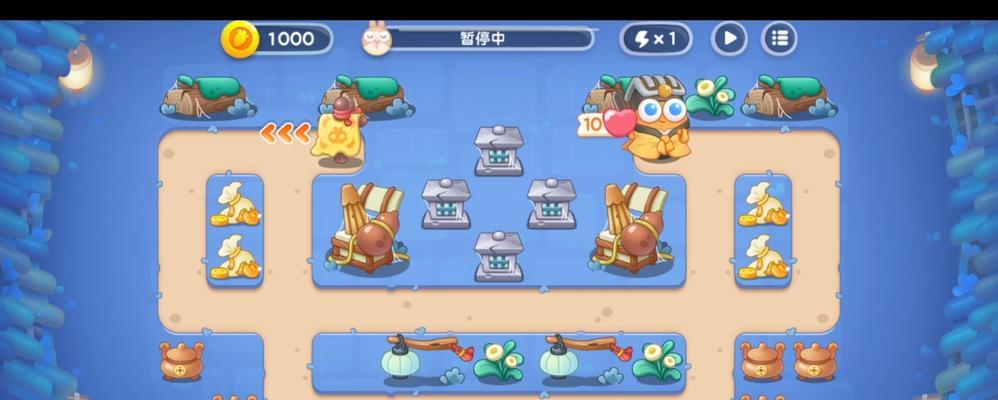 《保卫萝卜4》阿波道长第一关攻略（打造最强阵容，征战阿波道长的挑战！）-第3张图片-