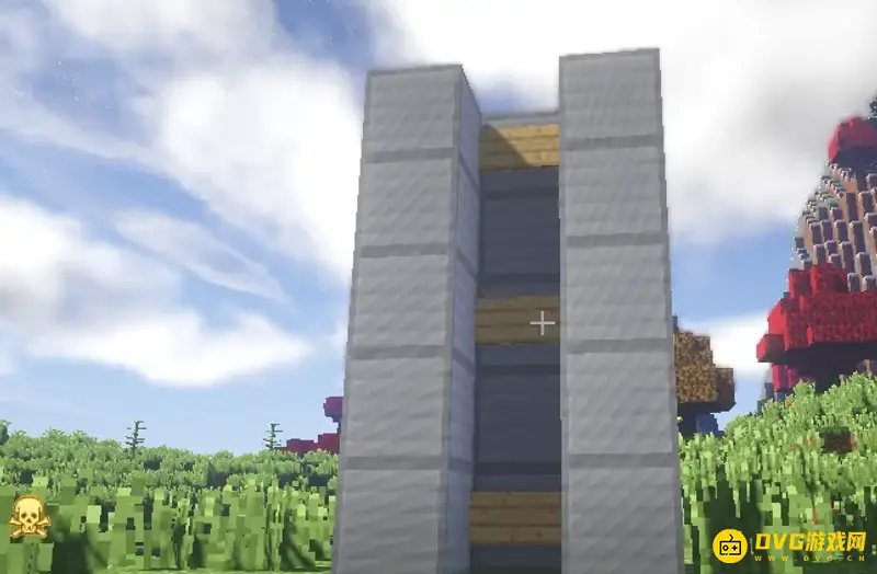《我的世界手游》水电梯制作指南