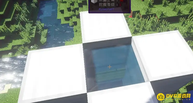 《我的世界手游》水电梯制作指南