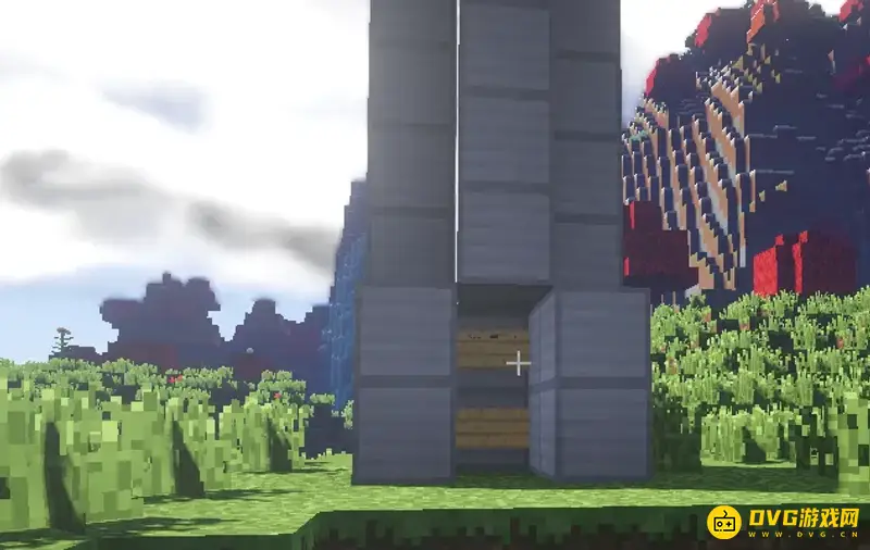 《我的世界手游》水电梯制作指南