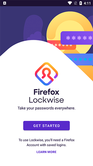Firefox Lockwise截图
