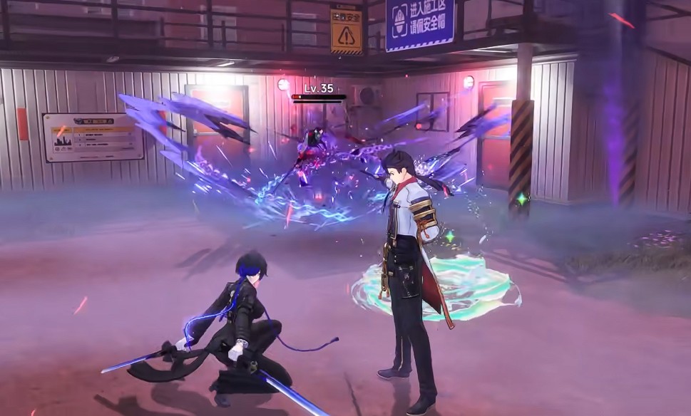 异环四环合暴力流玩法指南