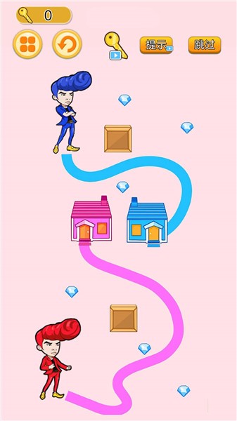 疯狂找厕所