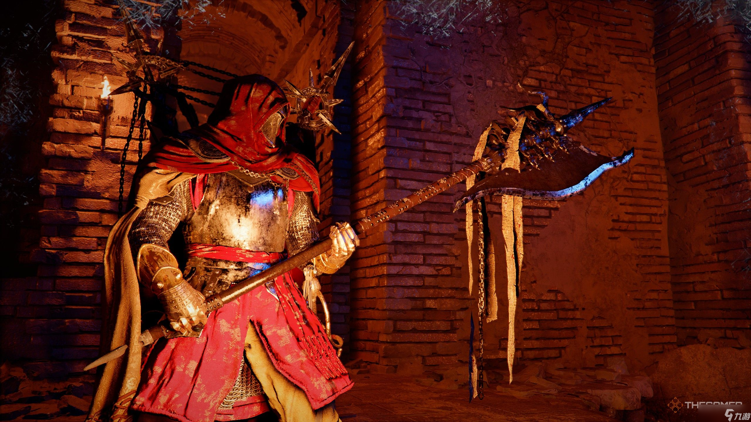 如何在红色沙漠中获取白垩曲剑