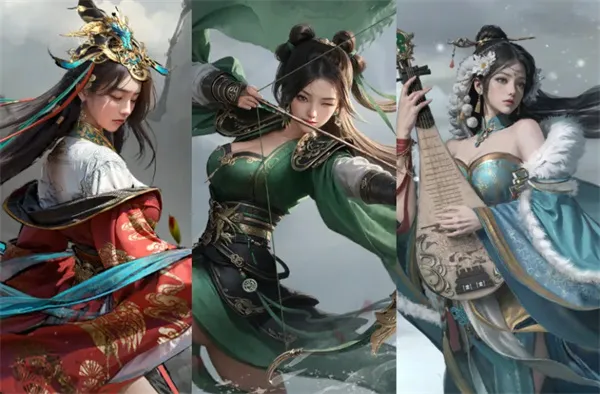 《三国天下归心》孙尚香爆发队玩法攻略