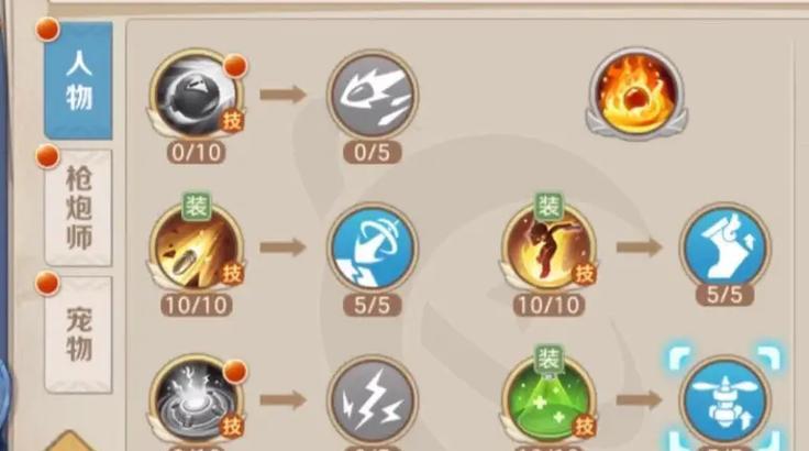 《百魂战记技能加点攻略》（打造强力角色，掌握技能加点要诀！）-第1张图片-