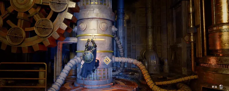 《红色沙漠》齿轮塔解谜攻略