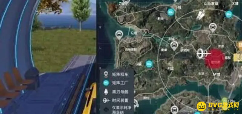 《和平精英》超级工厂车辆刷车点详解