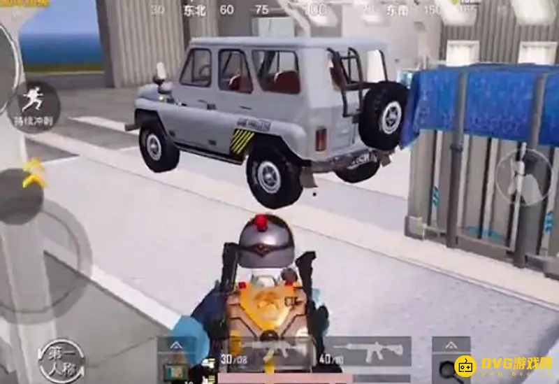 《和平精英》超级工厂车辆刷车点详解