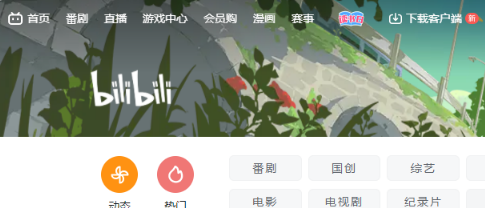 哔哩哔哩b站在线观看版入口