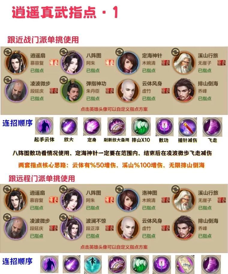 天龙八部技能升级攻略（揭秘天龙八部技能升级的奥秘，成为武林高手的必经之路）-第3张图片-