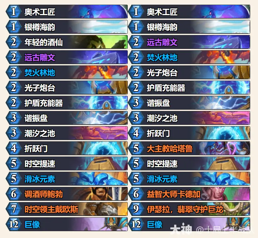 炉石传说2026法师卡组推荐